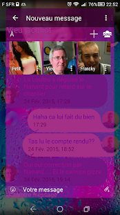 How to mod EvolveSMS theme blue dip 1.80 unlimited apk for laptop