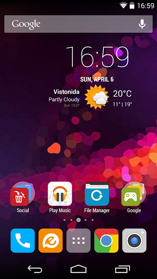 Morena - Flat Icon Pack - screenshot