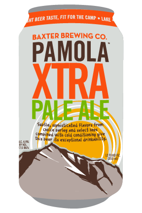 Logo of Baxter Pamola Xtra Pale Ale