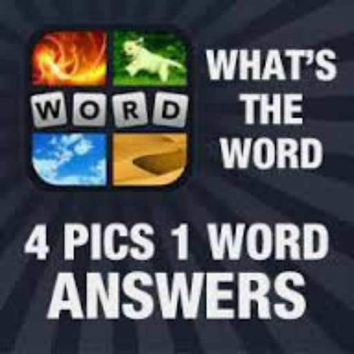 Find 2-4 Pictures Get One Word