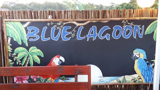Blue Lagoon Pub Mural   