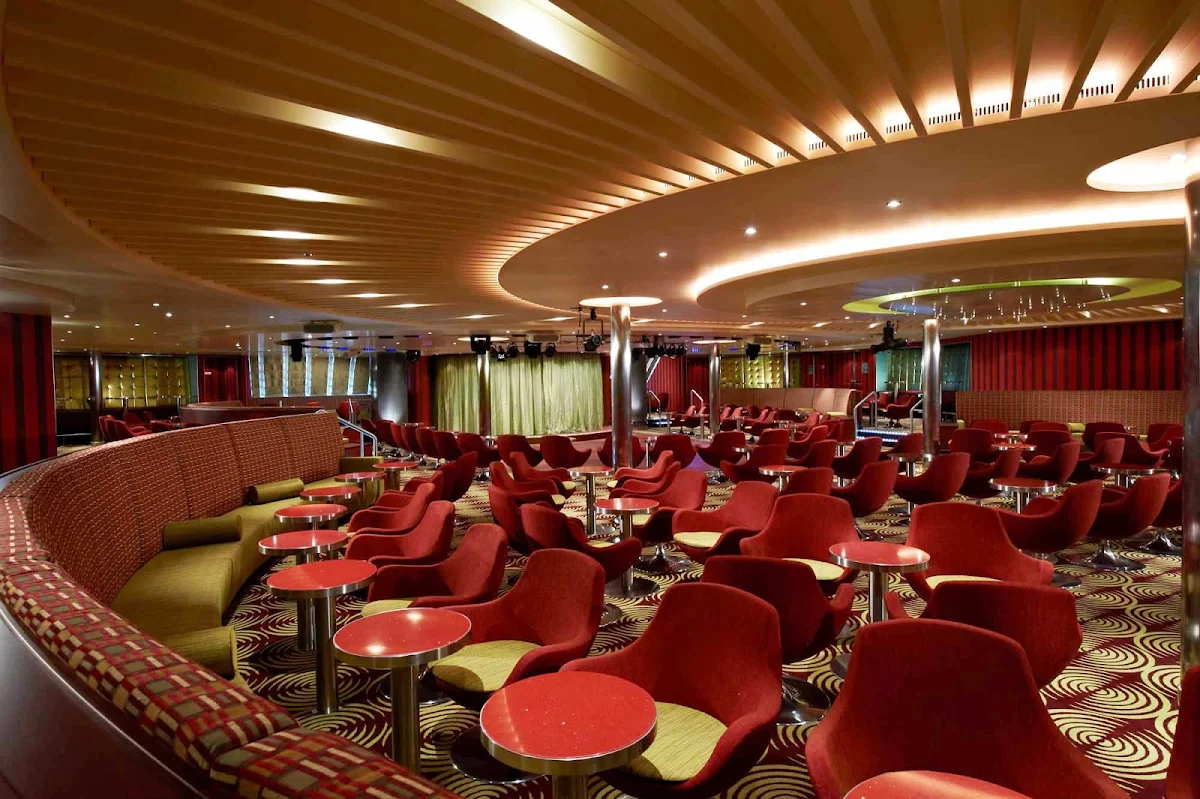 Carnival-Breeze-Limelight-Lounge - You are the star in the Limelight Lounge during your sailing on Carnival Breeze.
