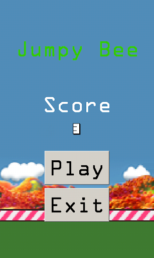 Jumpy Bee