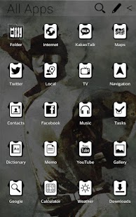 Baseball Illust Atom theme Screenshots 4