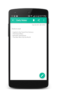 Free Early Notes APK