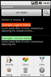 Easy Memo - Protect your memos poster 1
