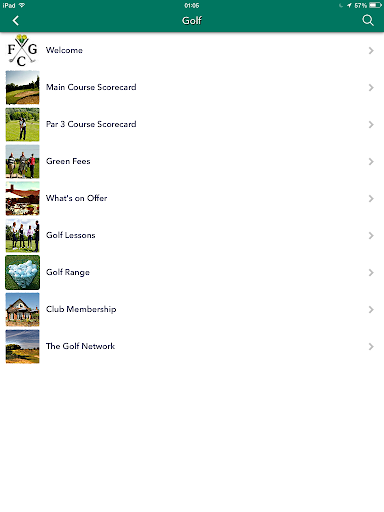 【免費運動App】Fynn Valley Golf Club-APP點子