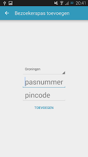 Bezoekerspas Screenshots 1