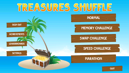 Treasures Shuffle