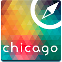 Chicago Offline Map & Guide mobile app icon