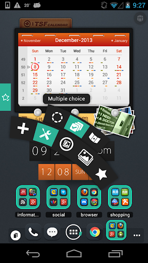 【免費個人化App】TSF Shell Green Theme-APP點子