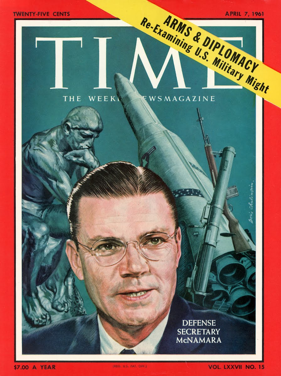 ロバート マクナマラ Google Arts Culture