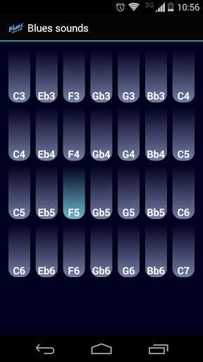 【免費音樂App】Blues scale-APP點子