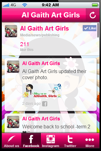 Al Gaith Art Girls