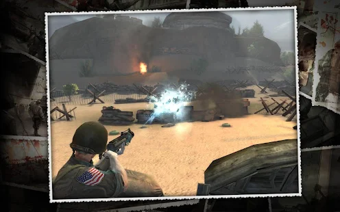 تعديل لعبة Frontline Commando D-Day