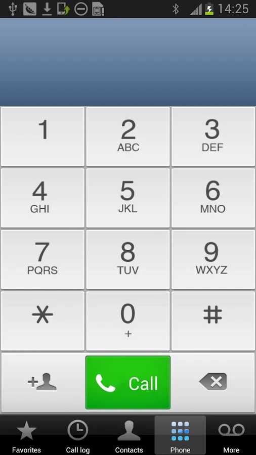 Hi Dialer - screenshot