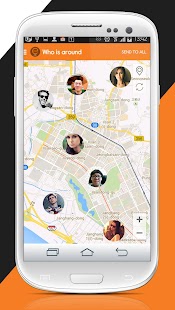 Download Ezik. Friends on map ANYWHERE! APK for PC