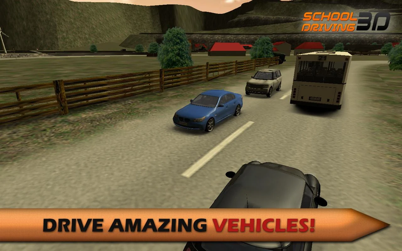 School Driving 3D - screenshot