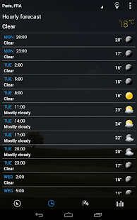 3D Flip Clock & World Weather