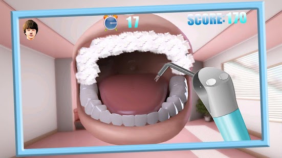 Virtual Dentist Surgery Screen 2