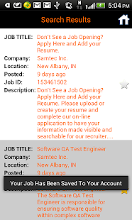 Free Samtec Jobs APK