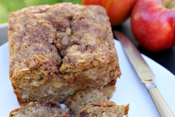 Apple Cinnamon Swirl Bread