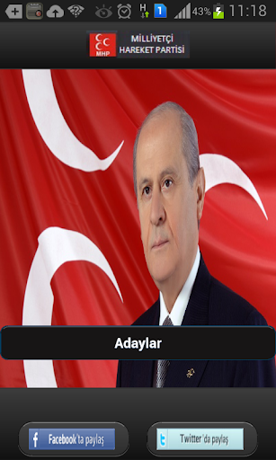 MHP Aday Tanıtım Uygulaması