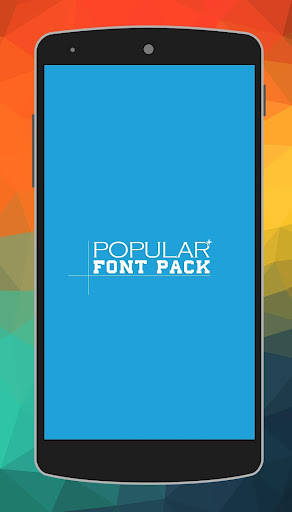 Popular Font Pack
