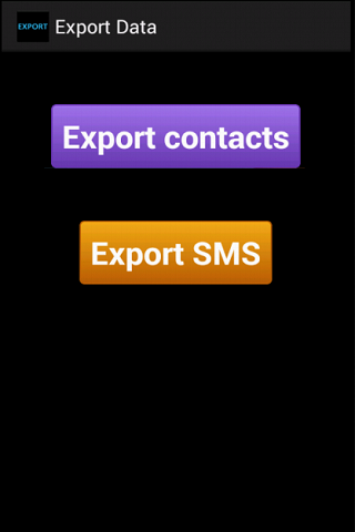 Export Contacts Data in CSV