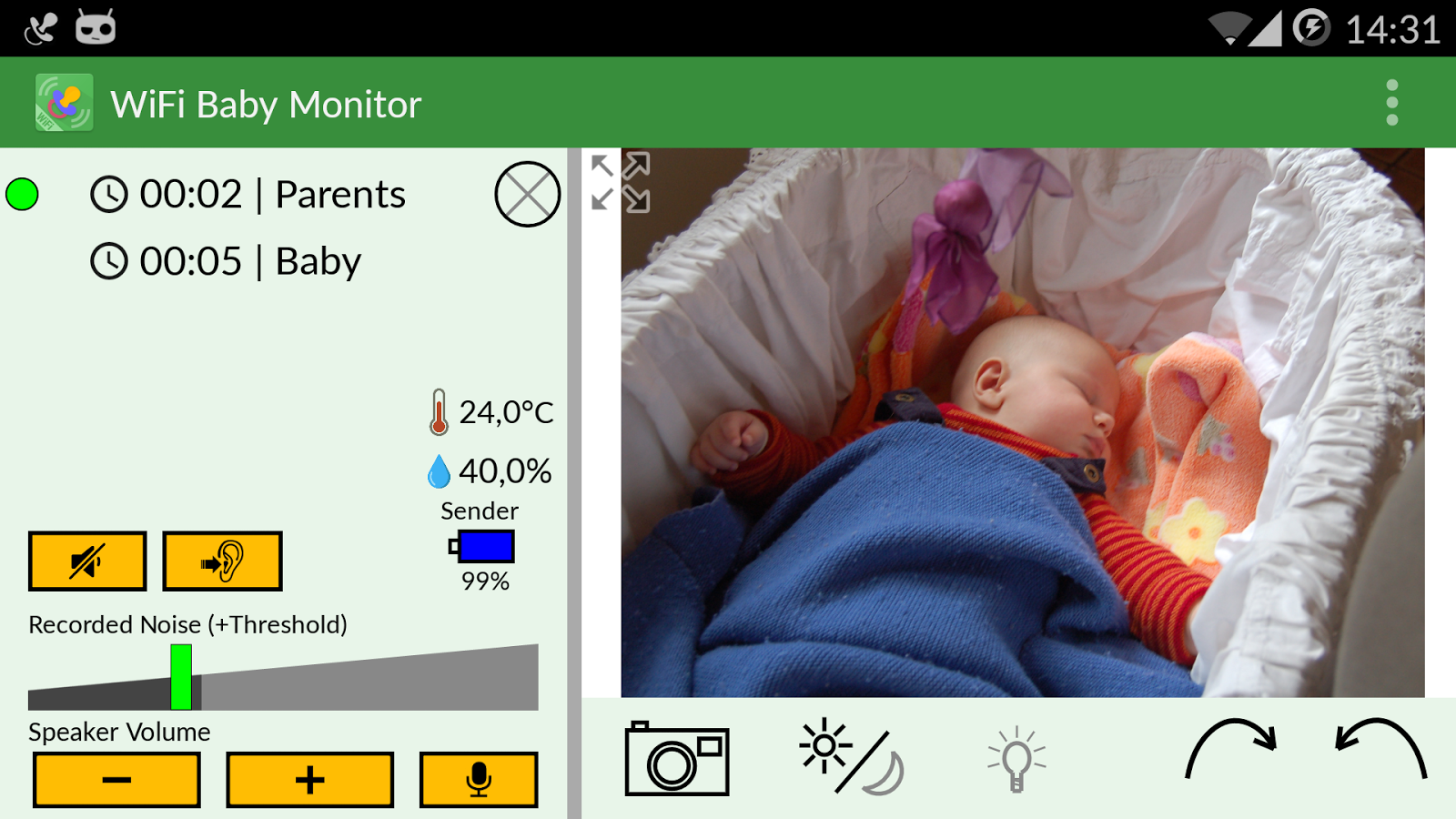 WiFi Baby Monitor Android Apps on Google Play