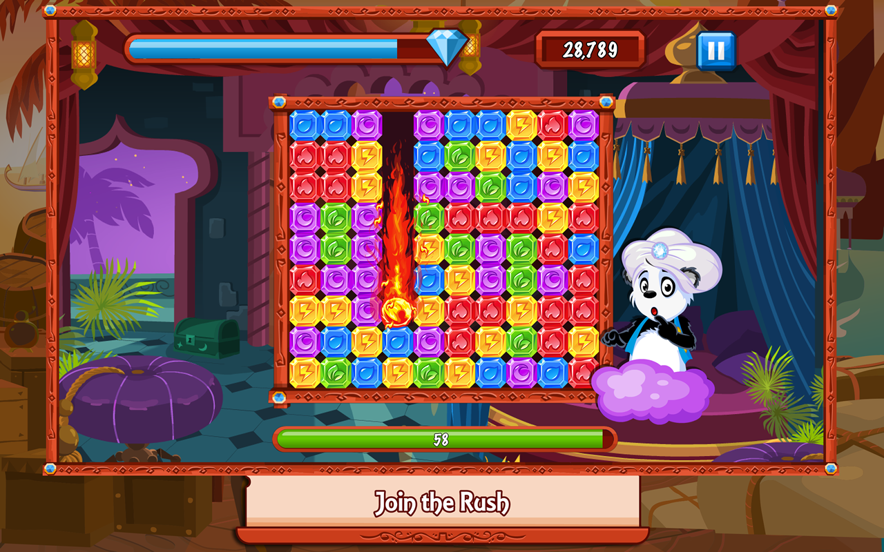 Diamond Dash - screenshot