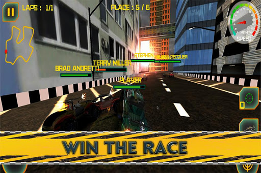 MMX Speed Shooting Racing Game