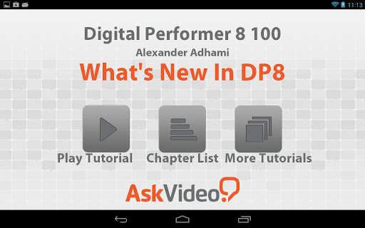 Digital Performer 8 QuickLook