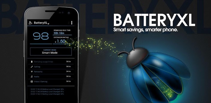 BatteryXL Free - Battery Saver