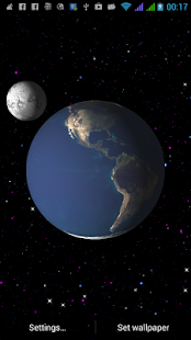 How to install Earth Universe Live Wallpaper lastet apk for bluestacks