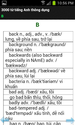 [android]3000 từ tiếng anh thông dụng ! Học từ vựng tiếng anh hiệu quả