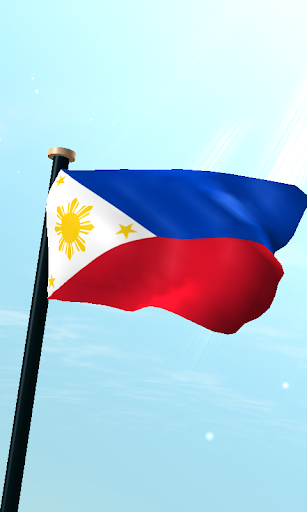 Philippines Flag 3D Free