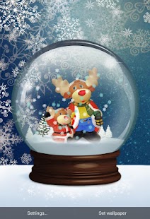 Winter Live Wallpaper Screenshots 16