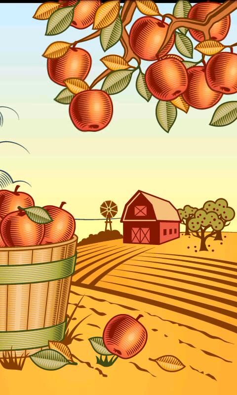 Android application Retro Farm Harvest LW screenshort