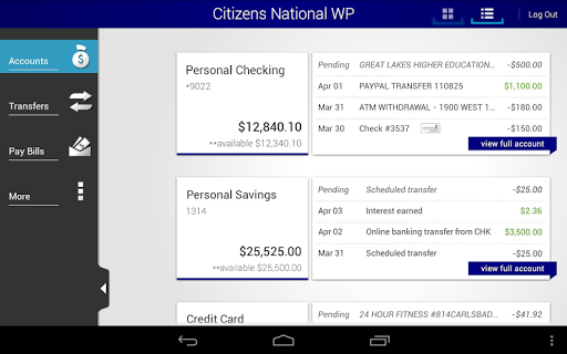 【免費財經App】Citizens National Bank WP-APP點子