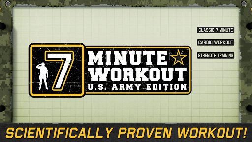 7 Minute Workout Army Edition