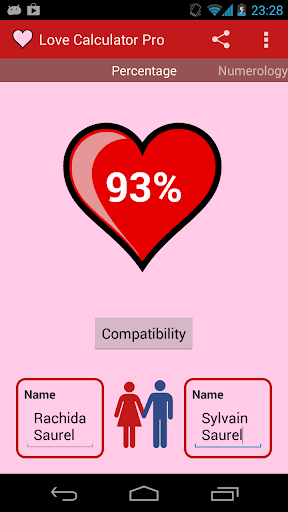 【免費娛樂App】Love Calculator-APP點子