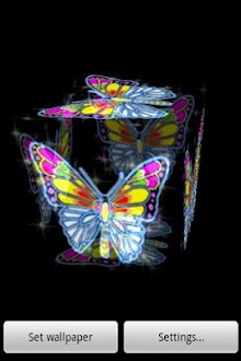 3D Butterfly 022