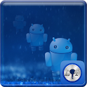 3D Android Go LockScreen logo