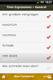 German GCSE Vocab Edexcel Screenshots 11