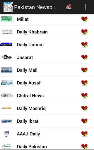 【免費新聞App】Pakistan Newspapers And News-APP點子