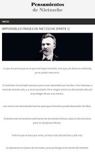 Frases de Nietzsche Screenshots 2