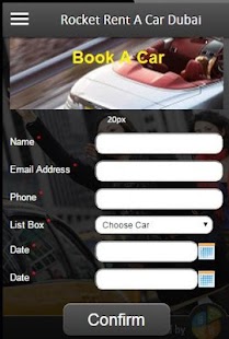 Rent A Car Dubai Screenshots 2