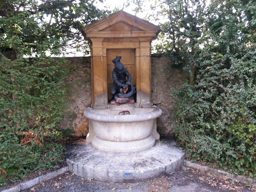Neuchâtel - Fontaine du Serpent - MEN