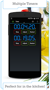 【免費工具App】Digital Stopwatch & Timer-APP點子